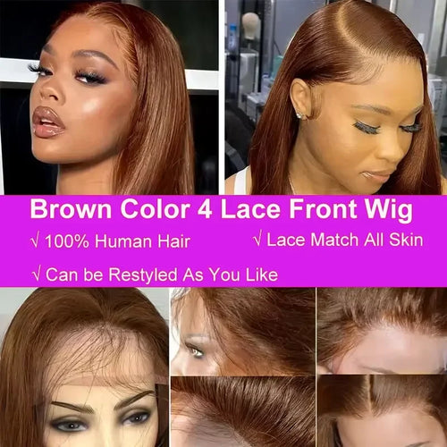 Chic Chocolate Bob Wig