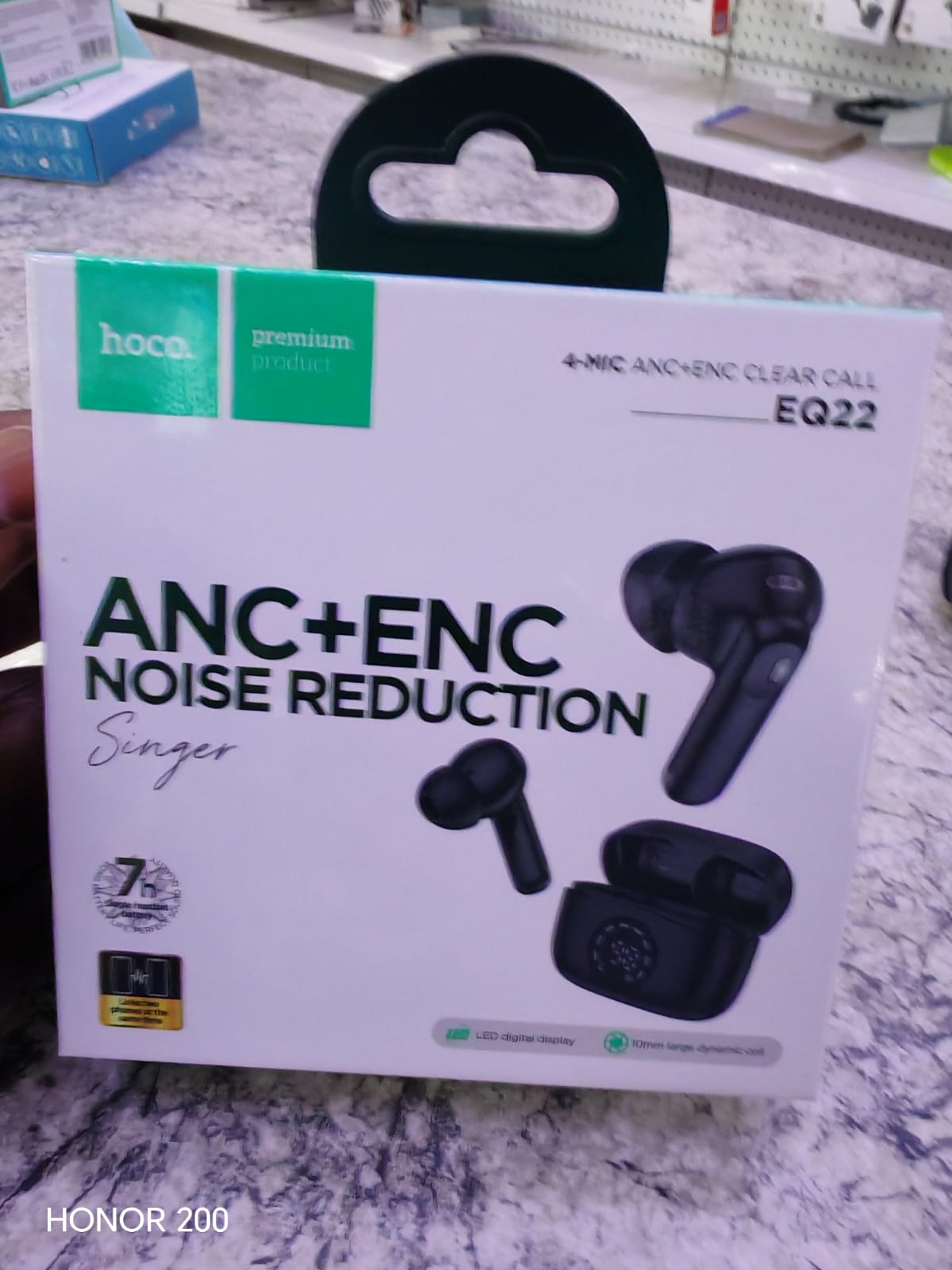 HOCO EQ22 Wireless Earbuds – Premium ANC+ENC Bluetooth