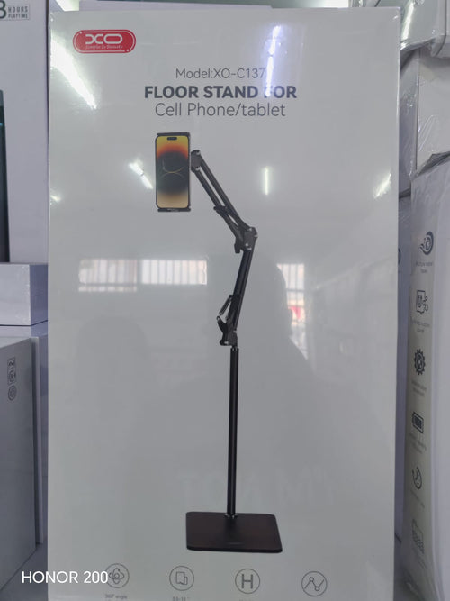 Floor Stand for Smartphones and Tablets