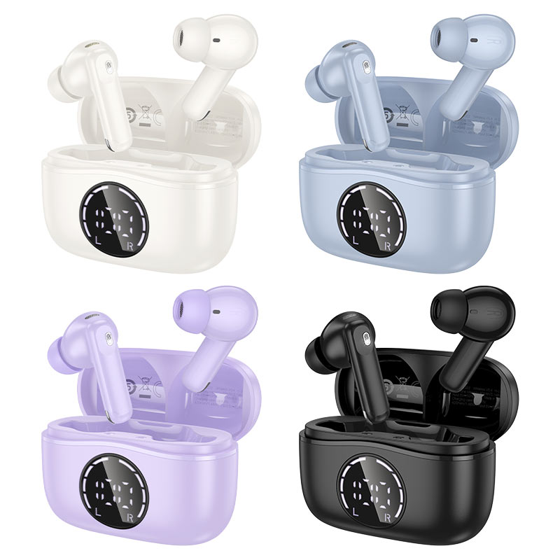 HOCO EQ22 Wireless Earbuds – Premium ANC+ENC Bluetooth